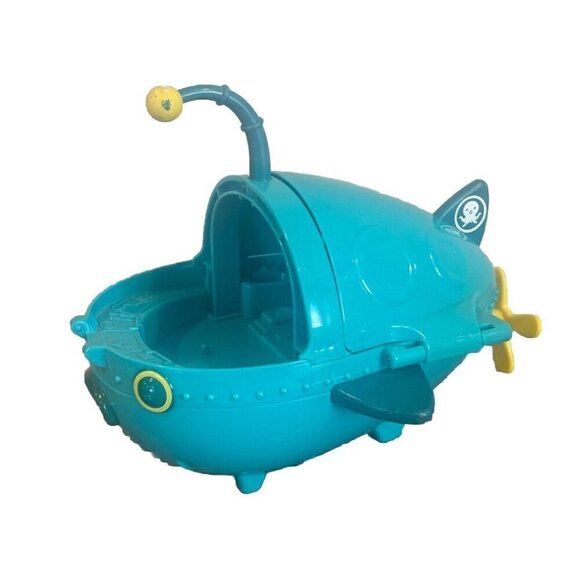 Octonauts Gup-A Mission Blue Vehicle Submarine Toy 2010 Sub Mattel Replacement - Picture 1 of 10